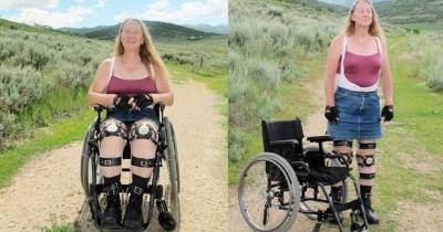 This Perfectly Healthy Woman Wants To Become Permanently Paralyzed!
