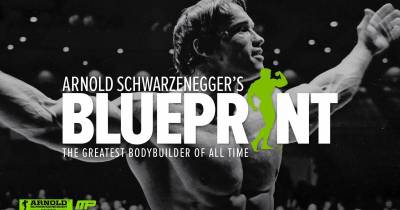 4 Day Workout Regime For Size - Arnold's Blueprint For Mass