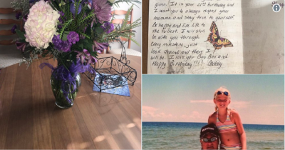 Girl Receives Heartwarming Gift From Her Father Who Died 5 Years Ago.