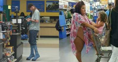 20 People Who Show Us That Walmart Is Another World Entirely