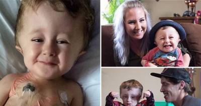 Five-Year-Old With Brittle Bones That Break Like A 'Glass Doll' Because Of Rare Bone Condition Dreams Of Being Iron Man