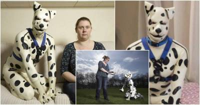 This Grown Man Lives His Life As A Dalmatian With His Ex-Fiance As His Owner