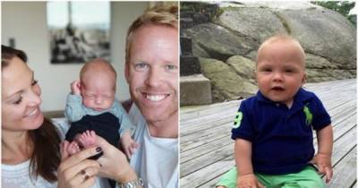 This Ordinary Looking Baby Is Actually The First Of His Kind