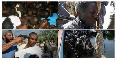 African Migrants Being Sold As Slaves At Auction For $200 In Libyan Slave Market
