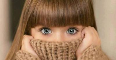 She Is Only Six Years Old And Has Been Dubbed "The Most Beautiful Girl In The World!"