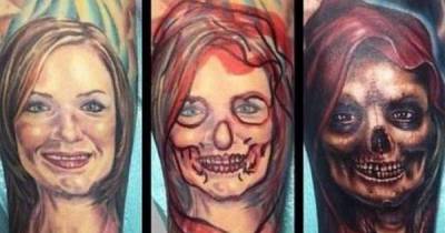 Totally Cringeworthy Tattoo Cover Ups