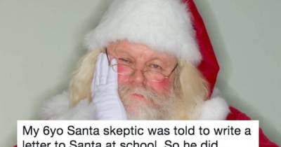 This 6-Year-Old Savagely Destroys Santa In The Most Brutal Christmas Letter You Will Read This Year.