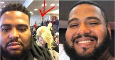 Racist Woman Insisted He Did Not Belong In First Class. His Clapback Makes Him Internet Famous