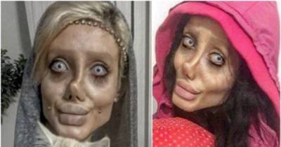 The Iranian Teen Who Looks Like A Corpse Version Of Angelina Jolie Admits To Being A Fraud