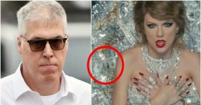 DJ David Mueller Pays Taylor Swift Her Settlement Judgement In The Rudest Way Possible.