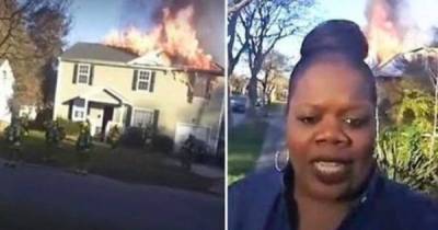 Funny Woman Pretends To Be A Reporter And Ends Up Solving A Local Arson Case