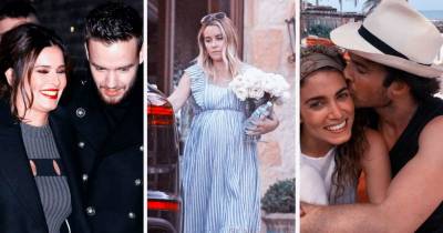 10 Celebrities You Didn&rsquo;t Know Had Babies In 2017