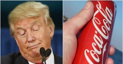 White House Insiders Say That Trump Spends 8 Hours A Day In Front Of A Television And Drinks Twelve Cans Of Coke A Day