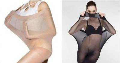 Wish.com Is Getting A Ton Of Backlash For Using Rail Thin Models To Promote Their Plus-Size Tights
