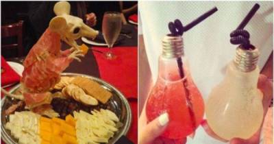 Horrifying Hipster Restaurants. You Will Never Guess What They Use Instead Of Plates