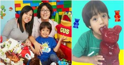 The Eighth Highest Earner On YouTube Is A Little Boy Who Reviews Toys