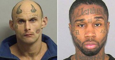 5 Pics That Prove Without A Doubt That No One Should Ever Get A Facial Tattoo