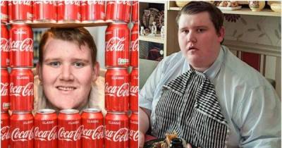 Obese Man Loses 154 Pounds After He Stopped Drinking 40 Cans Of Coca-Cola A Day