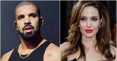 Drake's Subtle Attempt At Angelina Jolie's Affections Has The Internet Going Crazy