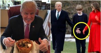 Trump's Most Bizarre Daily Habits Revealed