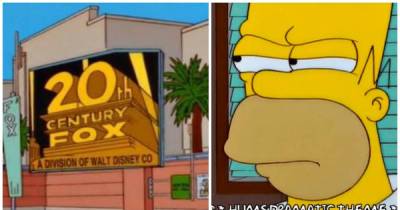 How The Simpsons Accurately And Spookily Predicted That Disney Would Buy 20th Century Fox In An Episode 20 YEARS AGO