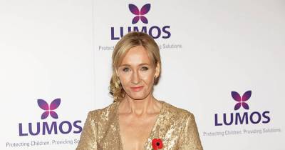 JK Rowling Receives The Prestigious Royal Companion Of Honor Award From The Royal Family