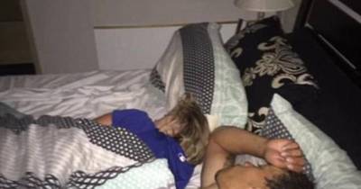 Dude Catches His Girlfriend In Bed With Another Guy. Posts Pics Online To Shame Them.