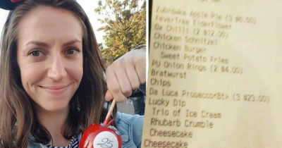 Restaurant Leaves Savage Message On This Woman's Dinner Check