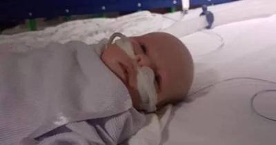 A Mother's Warning After Her Baby Died For Three Minutes From A 'Cold'