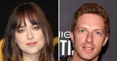 Dakota Johnson Dating Coldplay Singer Chris Martin