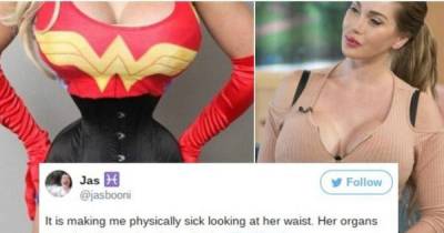 Plastic Surgery Fiend Undergoes Extreme Procedure To Look Like Her Favorite Super Heroine.