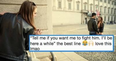 Boyfriend Was Caught Cheating By Classmate, But There's A Hilarious Twist