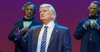 'Creepy' Donald Trump Robot Joins Disney's Hall Of Presidents. And It Talks.