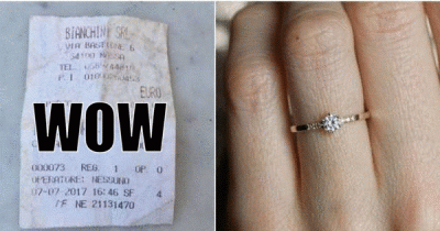 This Lady Brutally Crushed Her Fianc&eacute; Over The Tiny Engagement Ring He Gave Her After Seeing How Much It Cost.