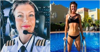 This Female Pilot Is Causing Turbulence Online After She Posts Her Selfies