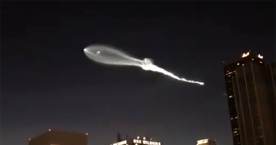 A Mysterious Object Was Witnessed Streaking Across The LA Sky And Scared People. This Is What It Really Was.