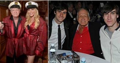 If They Break This Rule, Hugh Hefner&rsquo;s Widow And Children Won't Get A Penny Of His Fortune.