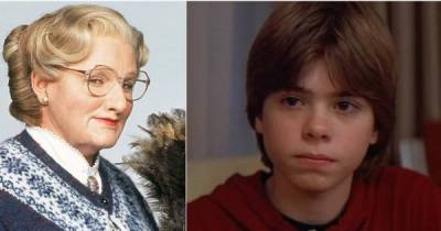 The Son From 'Mrs. Doubtfire' Has Seriously Grown Up. You Won't Believe How He Looks Now.