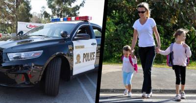 Texas School Will Arrest Parents For Walking Their Kids To School