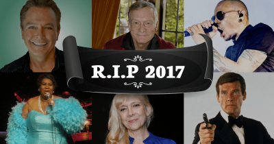 Stars We&rsquo;ve Lost: Celebrities Who Died In 2017