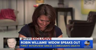 Robin Williams Widow Reveals Robin&rsquo;s Final 3 Words To Her Just Before He Died