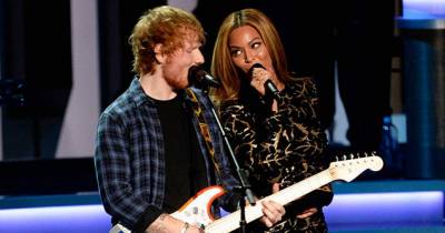 Ed Sheeran Has Revealed A Weird Secret About Beyonc&eacute; That Proves She Is A Genius