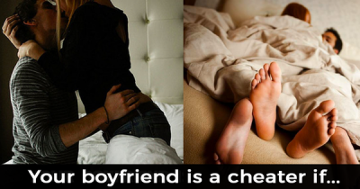 These Signs Will Help You Find Out If Your Boyfriend Is Cheating