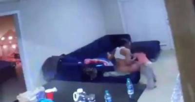 So-Called Friend Abuses A 3-Year-Old And It's All Caught On Nannycam