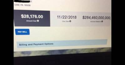 Elderly Woman Gets Hit With $284 BILLION Electricity Bill. Blames It On Christmas Lights.