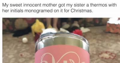 Mom Accidentally Gives Daughter NSFW Thermos For Christmas
