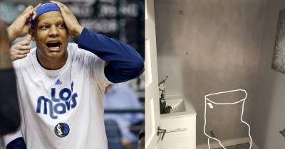Thieves Broke Into This NBA Player's Home And Stole The Star's Toilet!