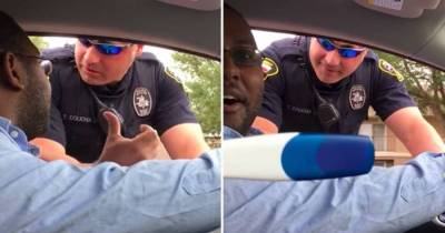 Cop Pulls Man Over Because Child Isn&rsquo;t In Seat, Then He Sees Wife&rsquo;s Pregnancy Test