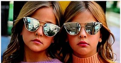 These 7-Year-Old Twins Are Being Called "The Most Beautiful Girls In The World"