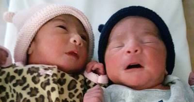 California Mom Gives Birth To Twins In Different Years